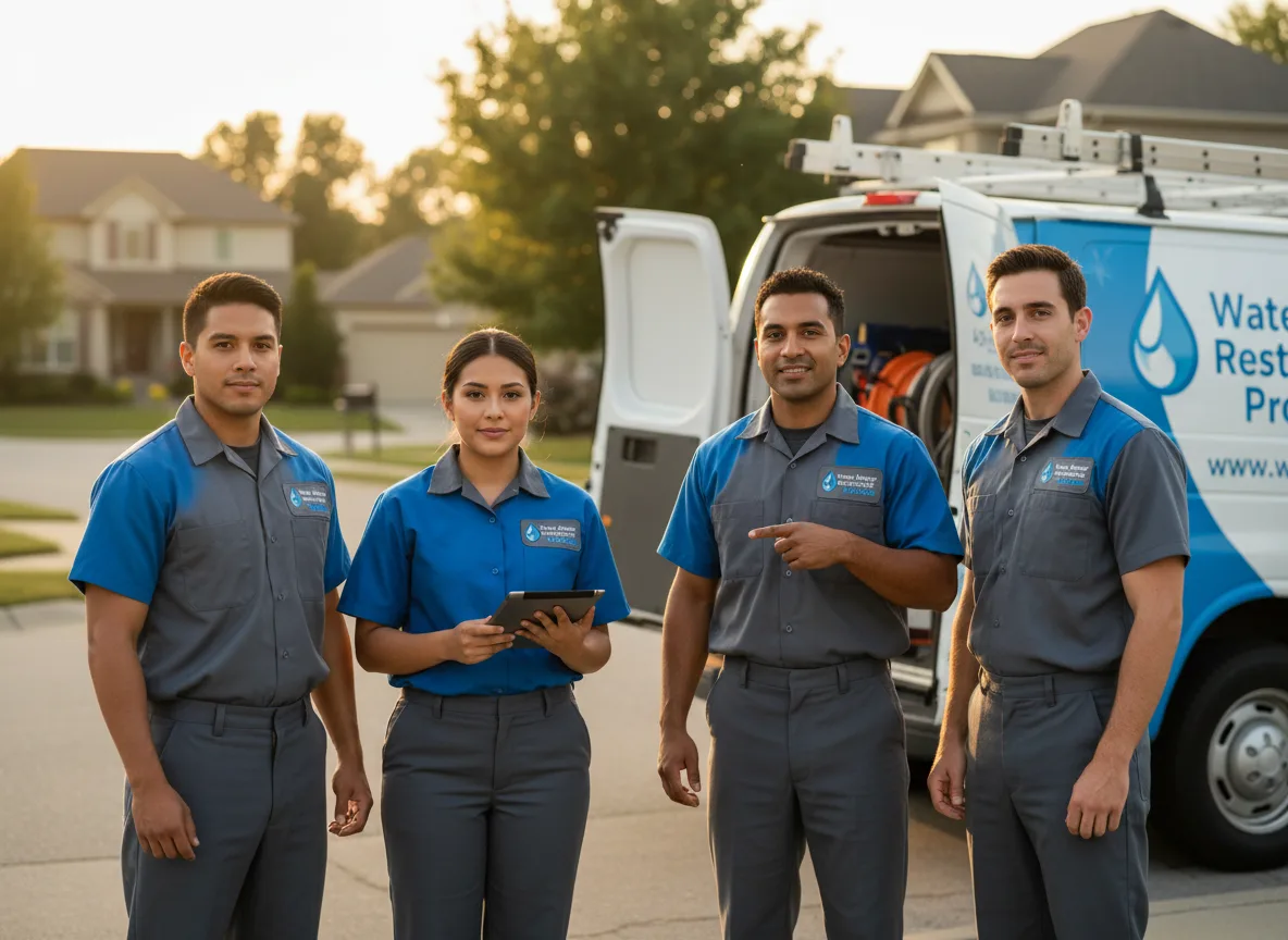 Flood Restoration company in San Ardo, CA